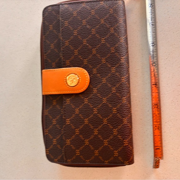 Rioni Brown and Orange Crossbody Bag with matching wallet - Picture 13 of 16